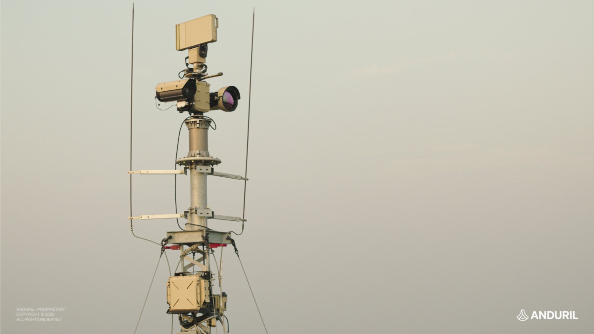 Extended Range Sentry Towers (XRST)