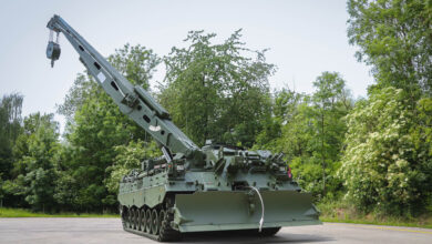 The Bergepanzer 3 Büffel armored recovery vehicle. Photo: Rheinmetall