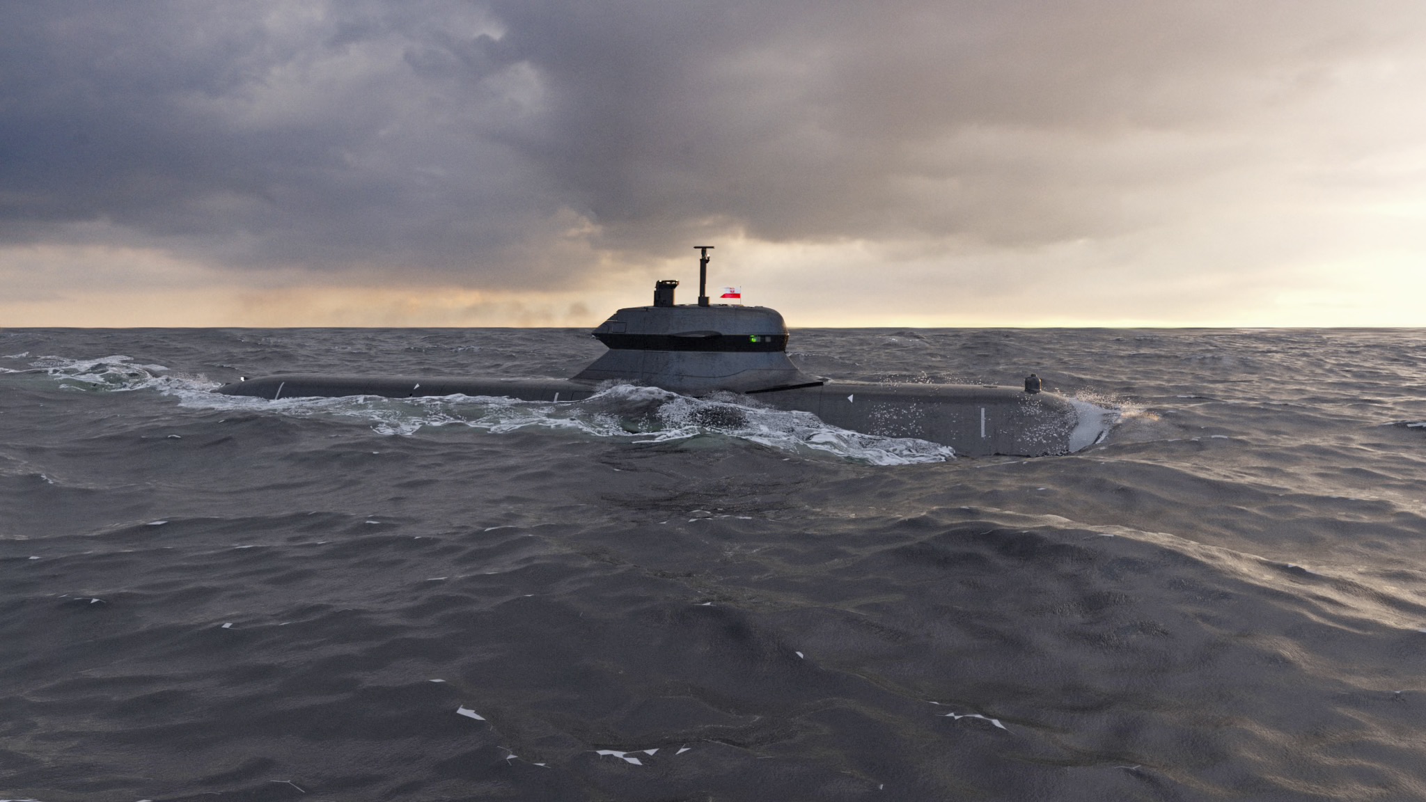 A26-type submarine