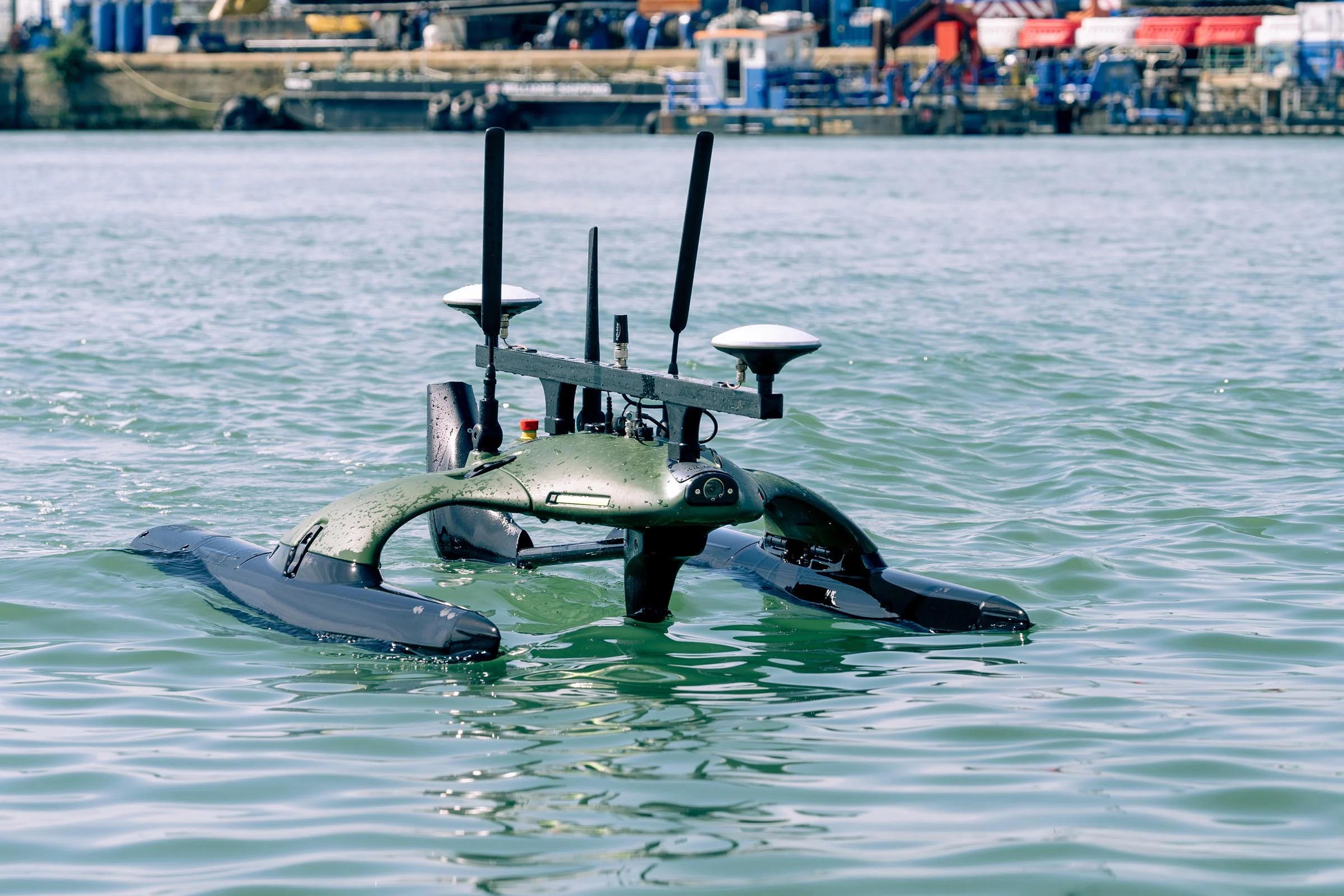 Sonobot 5 uncrewed surface vehicle