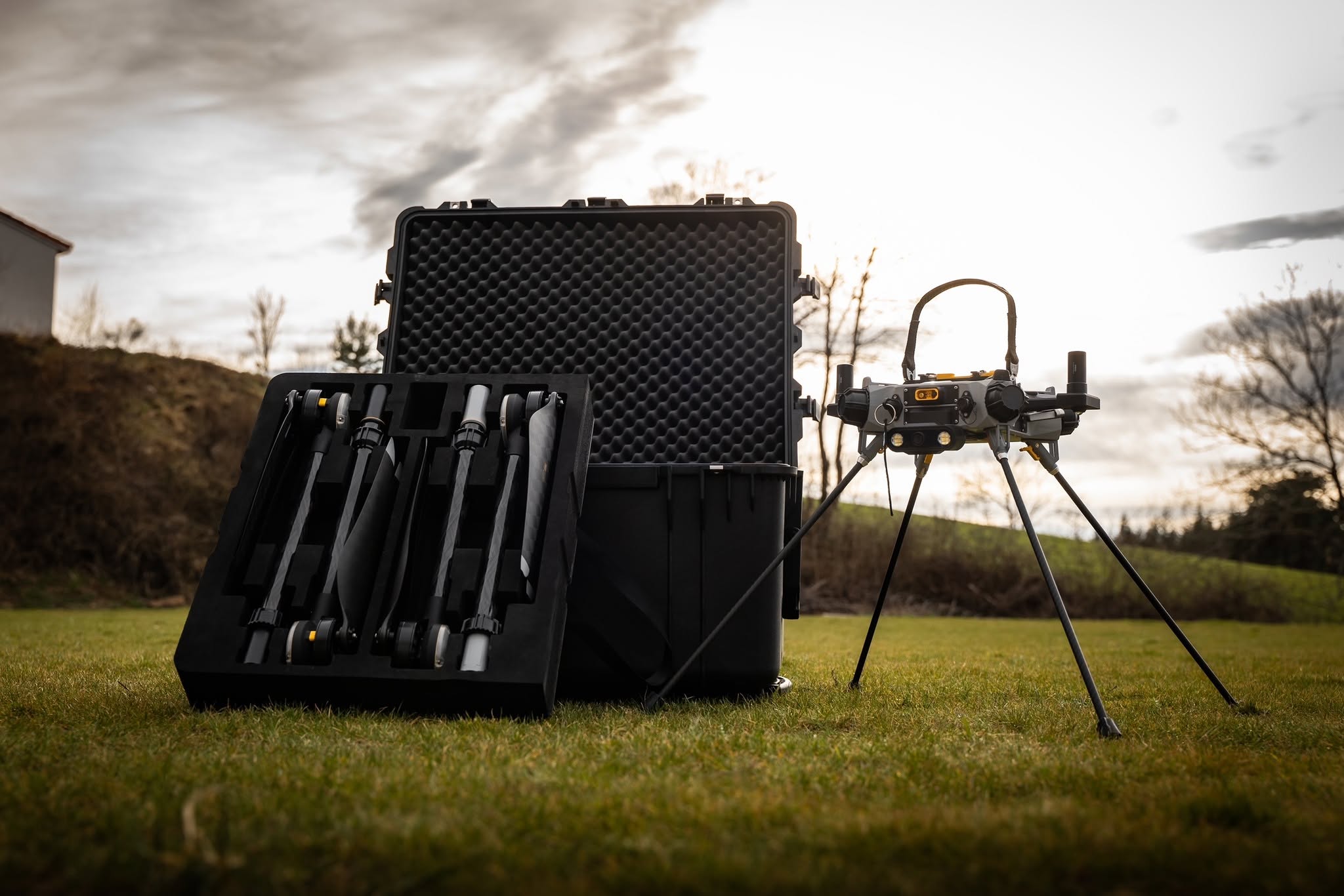The TUNDRA 2 unmanned aerial system. Photo: Hexadrone