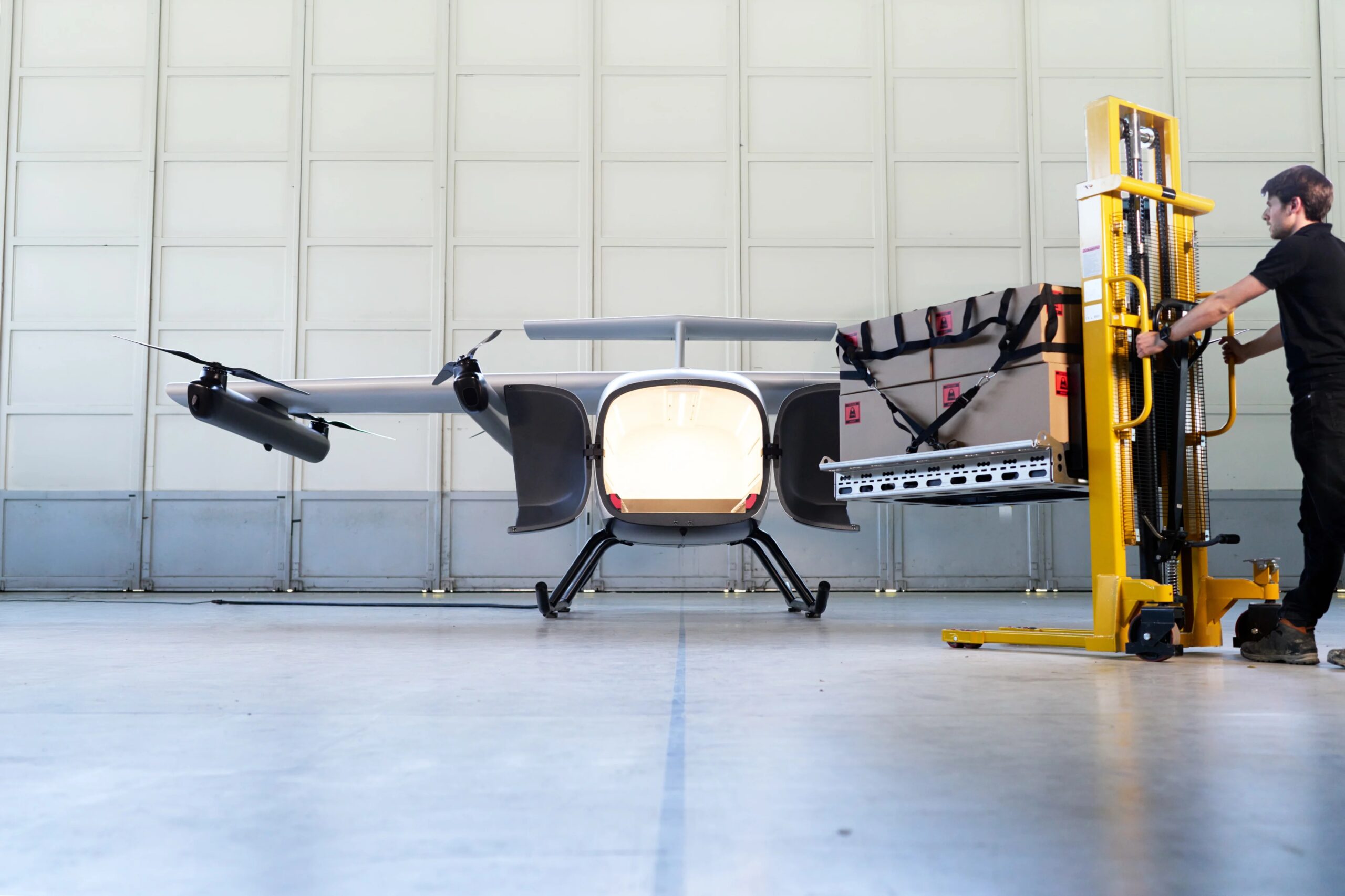The Victor U250 heavy-lift eVTOL drone. Photo: ERC System