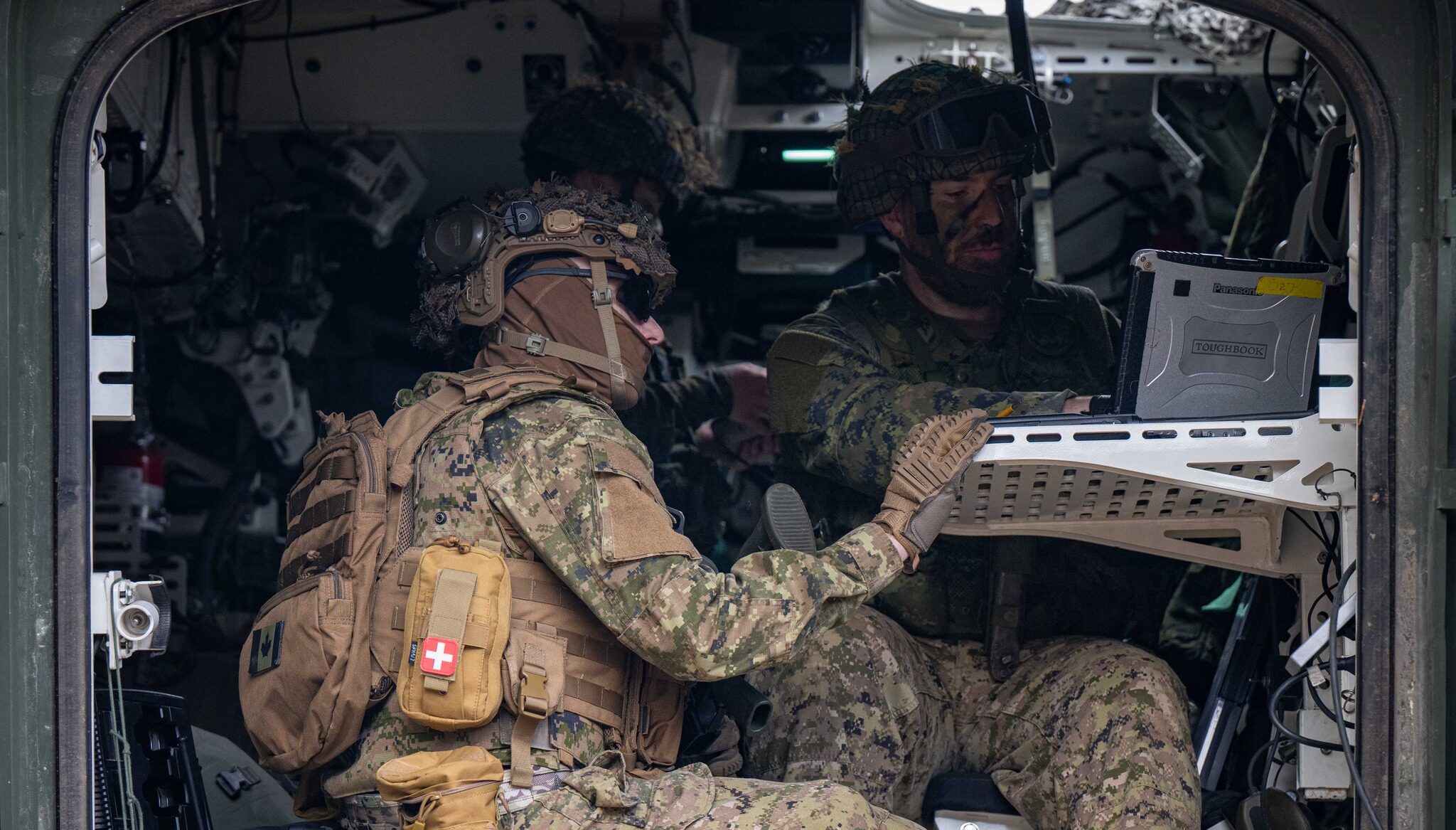 Photo by: Corporal Danielle Comisso, Garrison Petawawa Imaging