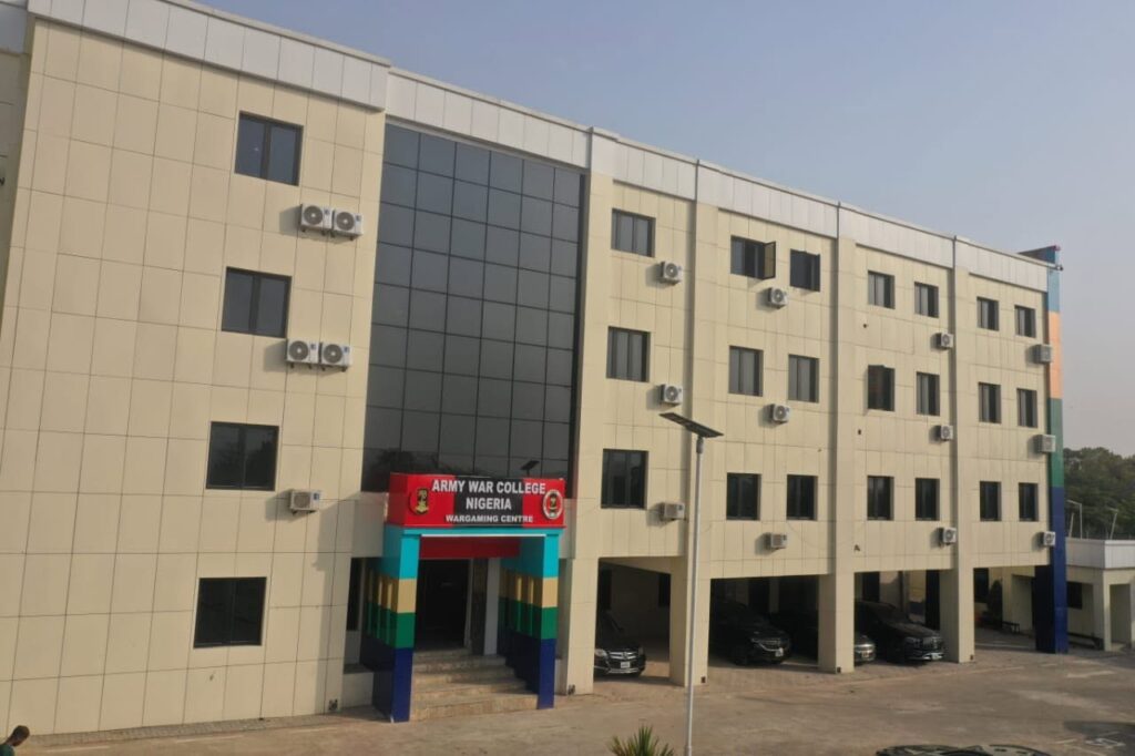 Army War College in Abuja