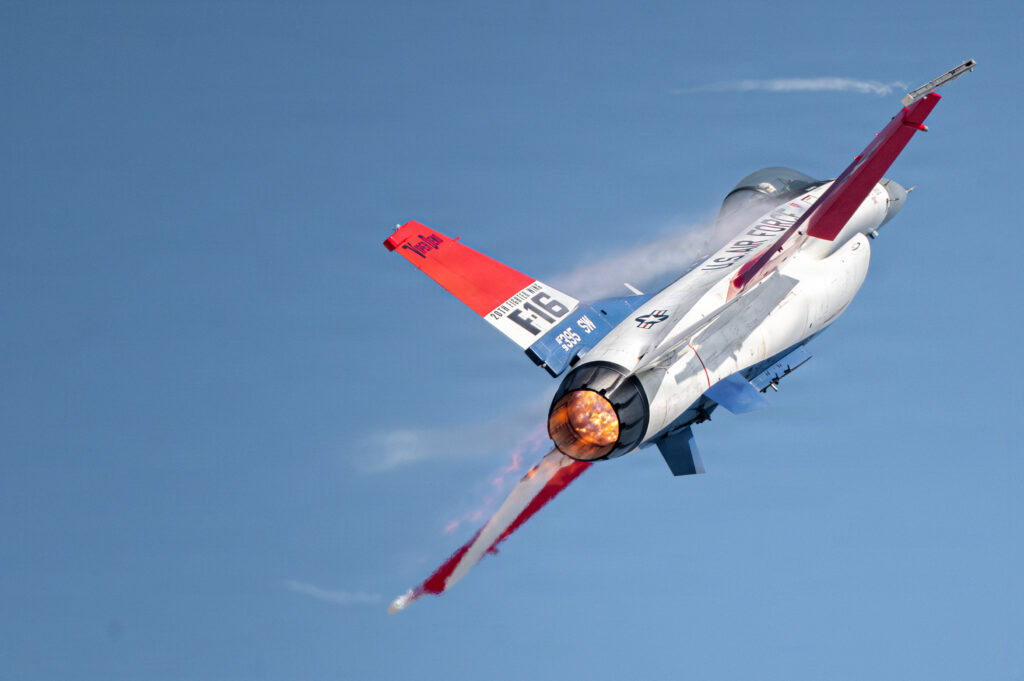 F-16 Viper Demonstration Team