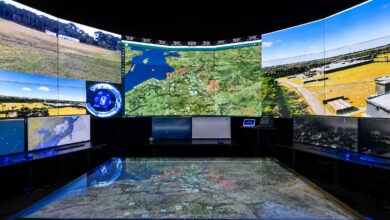 Lockheed Martin’s Advanced Center for Experimentation and Simulation.
