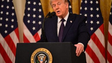 US President Donald Trump