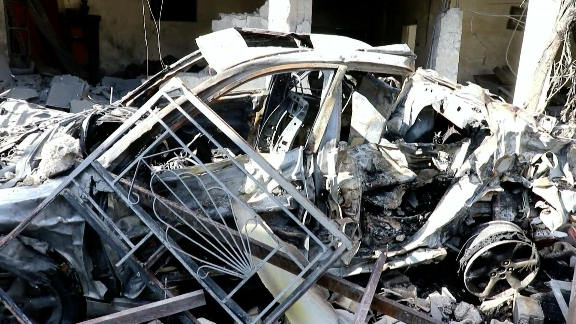 Images of damage at Jabal Amel Hospital after an overnight Israeli strike on the southern Lebanese coastal city of Tyre.