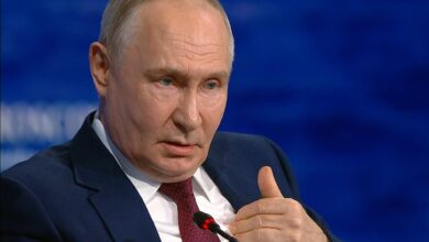 Russian President Vladimir Putin says that he sees "no point" in meeting Ukrainian counterpart Volodymyr Zelensky until a peace deal was ready, rebuffing the Ukrainian leader's call for a face-to-face encounter.