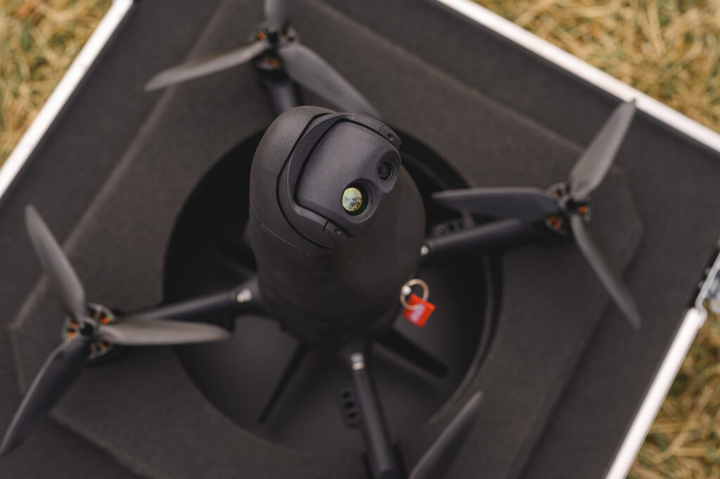 BLAZE autonomous interceptor drone system