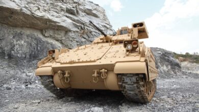 a Bradley hybrid electric vehicle (BHEV)