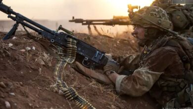 L7A2 general-purpose machine gun