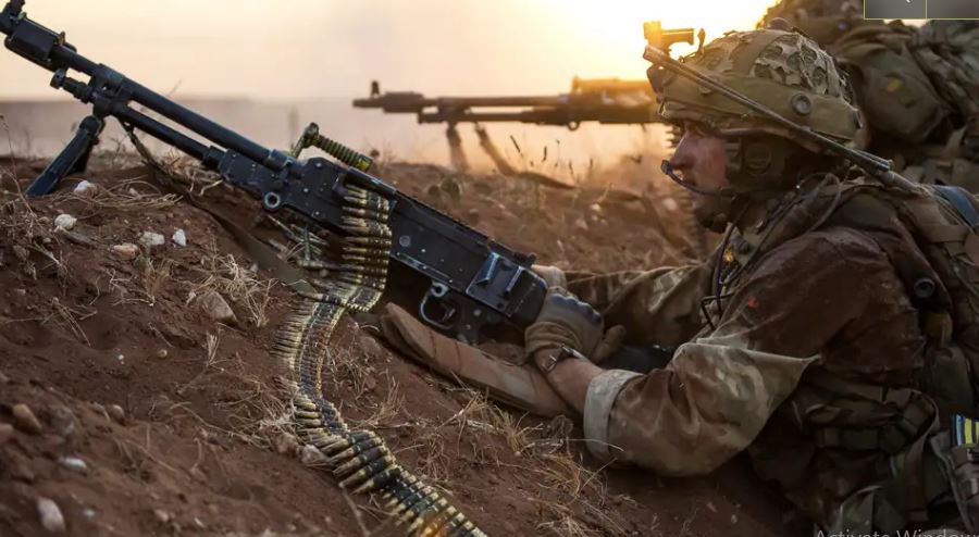 L7A2 general-purpose machine gun