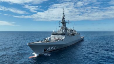 Navantia's Avante 2200-class corvette.