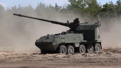 Artillery Gun Module.