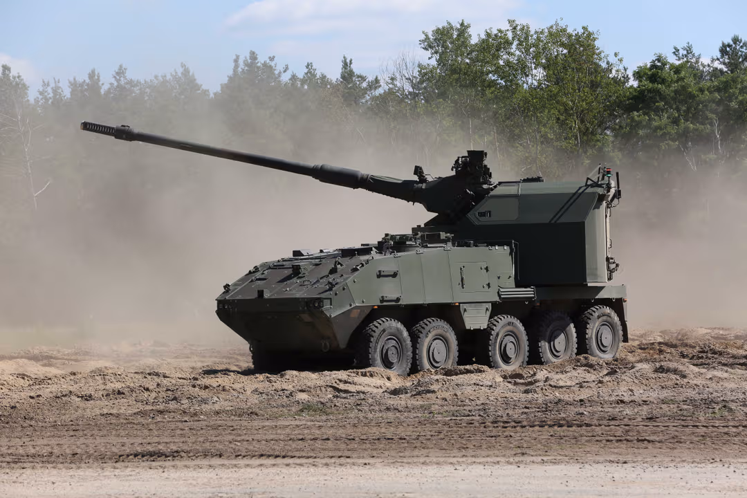 Artillery Gun Module.