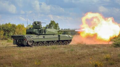 The Leopard 2 A-RC 3.0 main battle tank concept