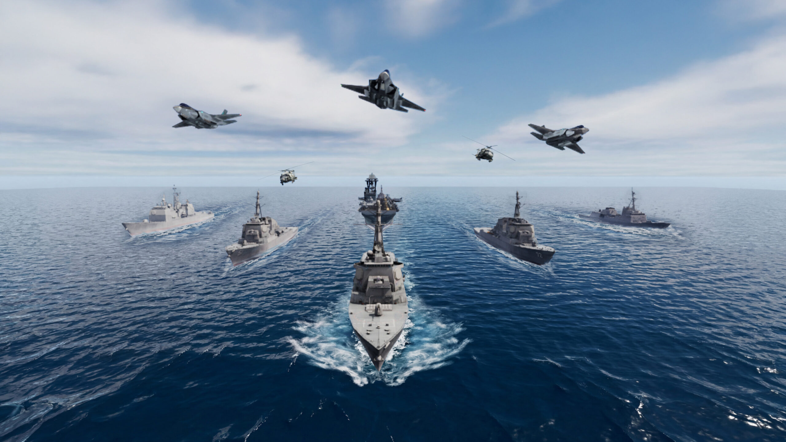 ICS-enabled baselines combine heritage combat system capability with modern infrastructure