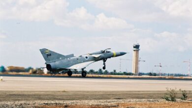 Sri Lanka's Kfir.