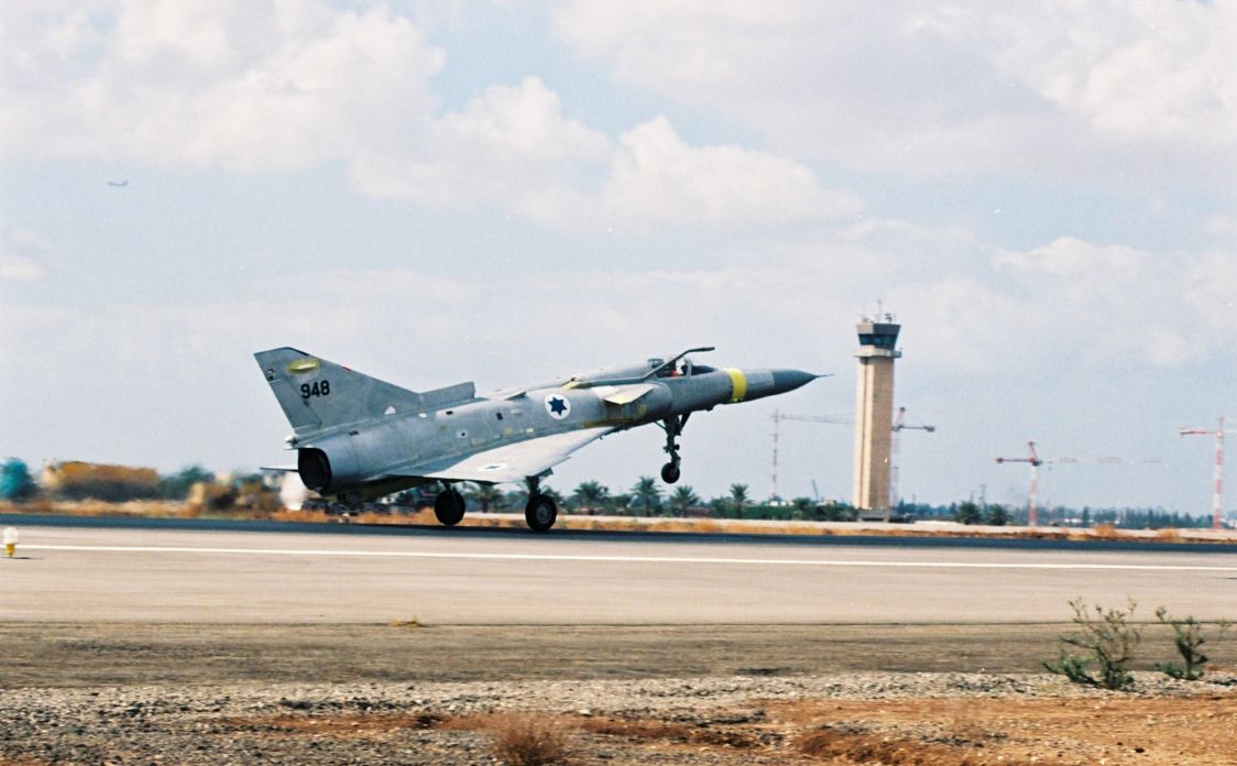 Sri Lanka's Kfir.