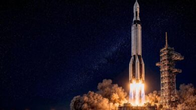 Launch of Saturn V space vehicle. Photo: Rocket One