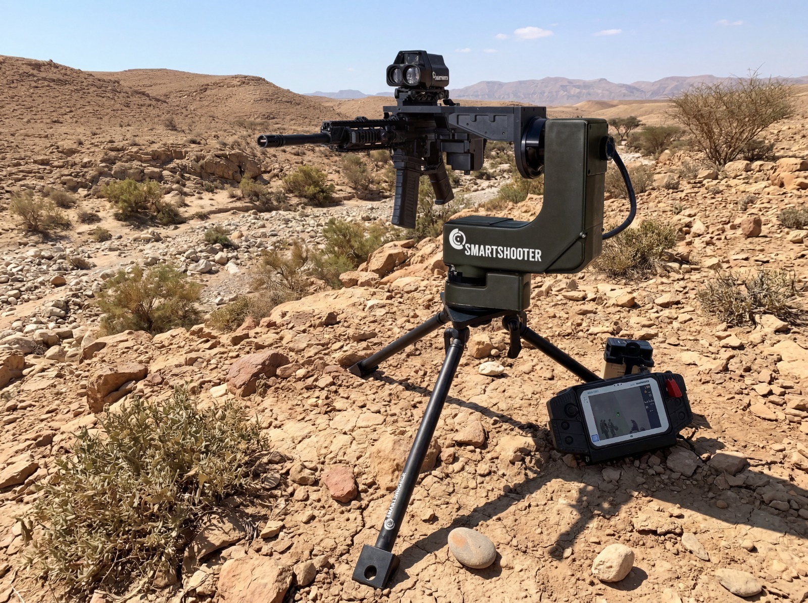SMASH Hopper remote-controlled weapon station