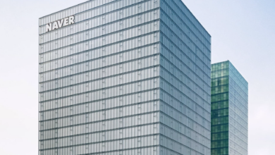 Naver headquarters in Gyeonggi-do, South Korea. Photo: Naver