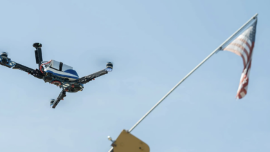 Vision Aerial's SwitchBlade-Elite drone.