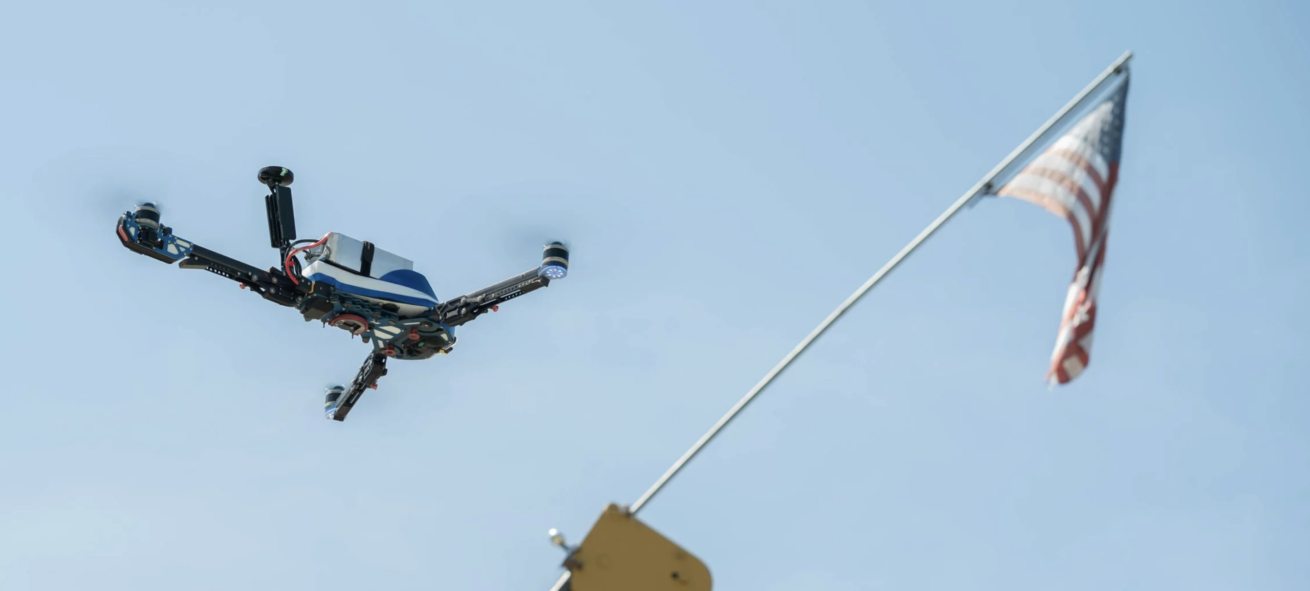 Vision Aerial's SwitchBlade-Elite drone.