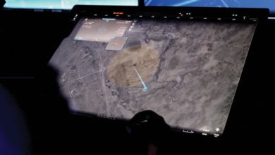 MARSS’ NiDAR command-and-control platform integrates sensor data and AI-driven analytics to support counter-drone operations. Image: MARSS