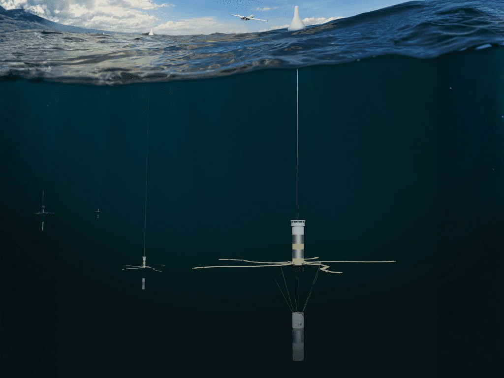 Multistatic Active Receive Sonobuoy.