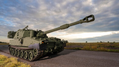 The M109A7 Paladin self-propelled howitzer