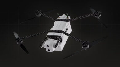 The Sonora short-range intelligence, surveillance, and reconnaissance drone. Photo: Harmattan AI