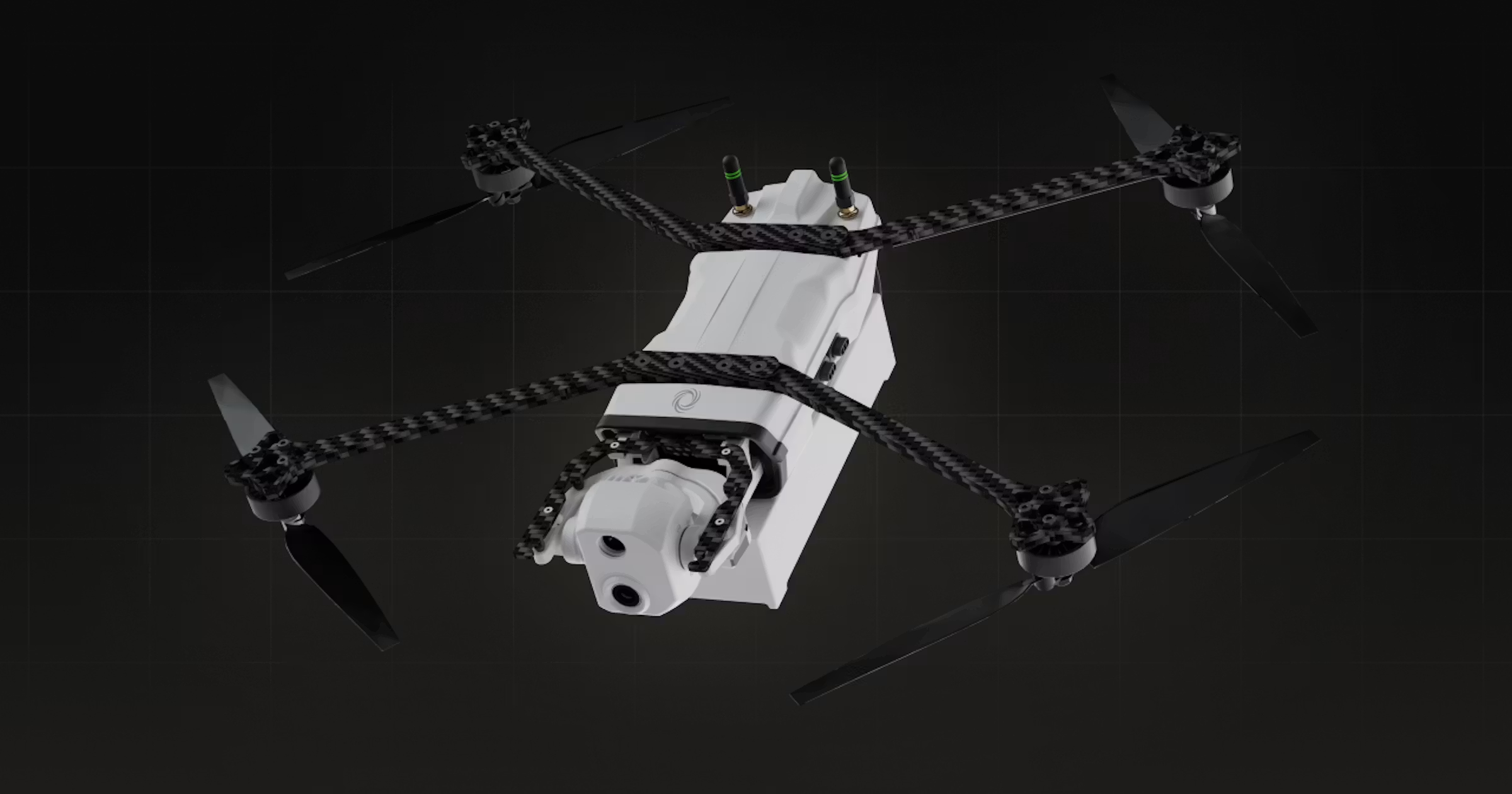 The Sonora short-range intelligence, surveillance, and reconnaissance drone. Photo: Harmattan AI