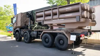 MBDA and Safran Electronics & Defense's THUNDART, the next-generation artillery system.