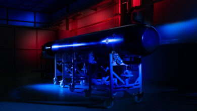 The F21 torpedo. Photo: Netherlands Ministry of Defence