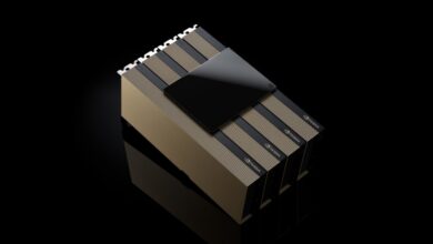 NVIDIA’s H200 NVL AI processor platform. Image: NVIDIA
