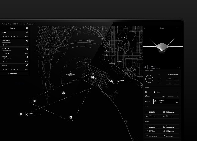 Shield AI’s Hivemind software enables AI-powered mission planning, autonomous navigation, and multi-agent coordination across unmanned systems. Image: Shield AI