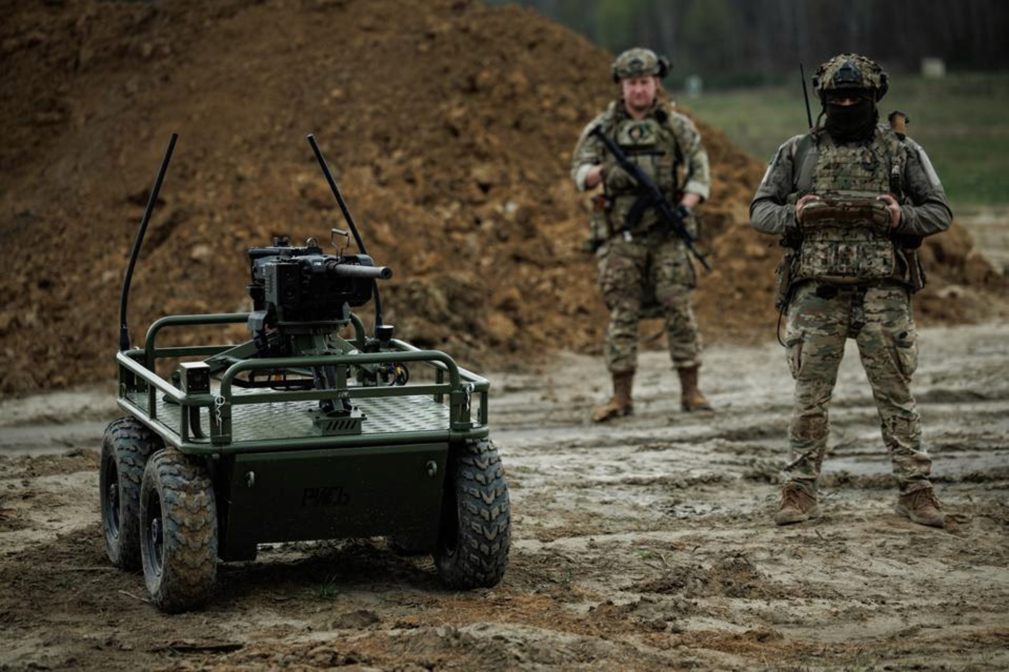The Lynx unmanned ground vehicle. Photo: Roboneers