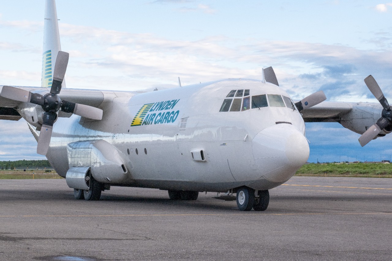 A L-382G Hercules aircraft