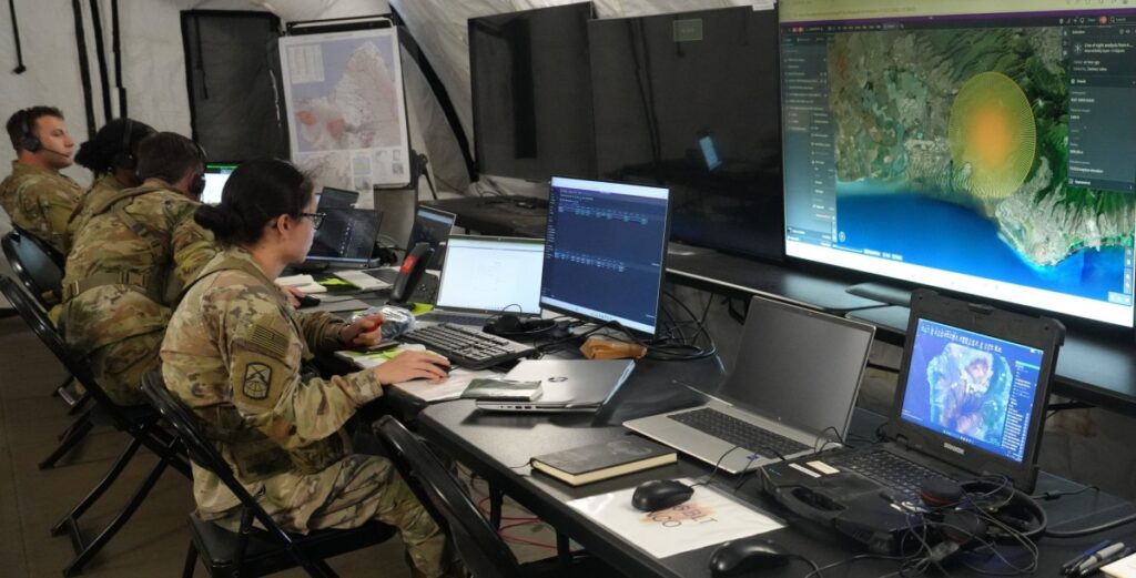 operational exercises helping the Army to prototype its transformational Next Generation Command and Control, or NGC2