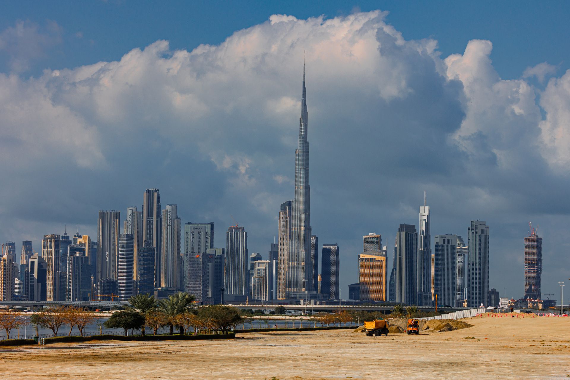 Dubai, UAE. Photo: Walid Ahmad/Pexels