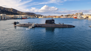 Navantia tests the AIP on the Cosme García.