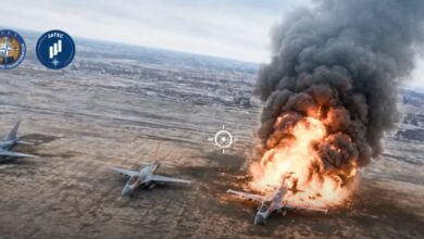 Airfield attack