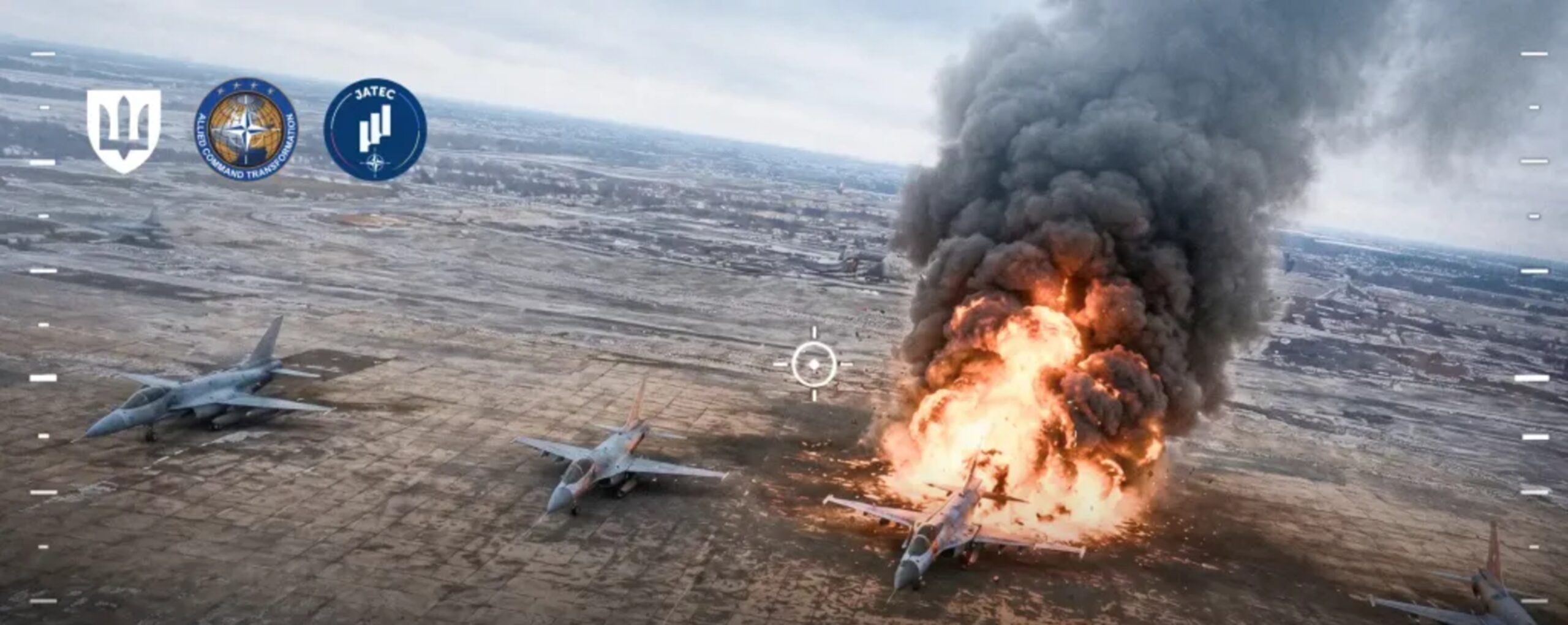 Airfield attack