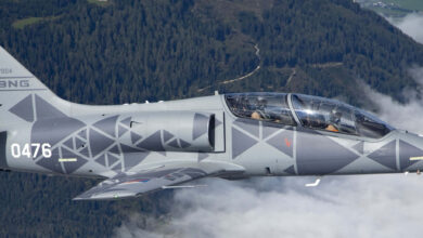 L-39 Skyfox jet