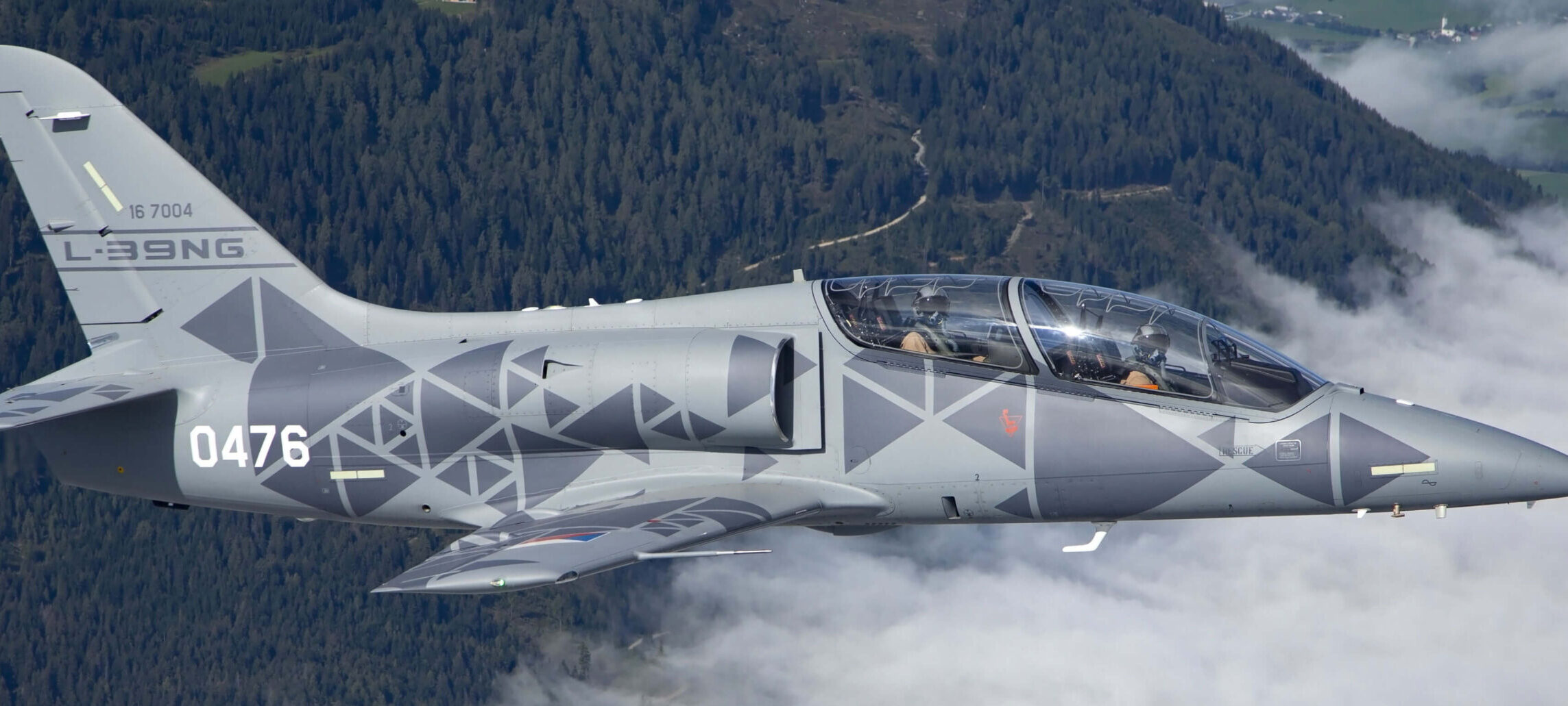 L-39 Skyfox jet