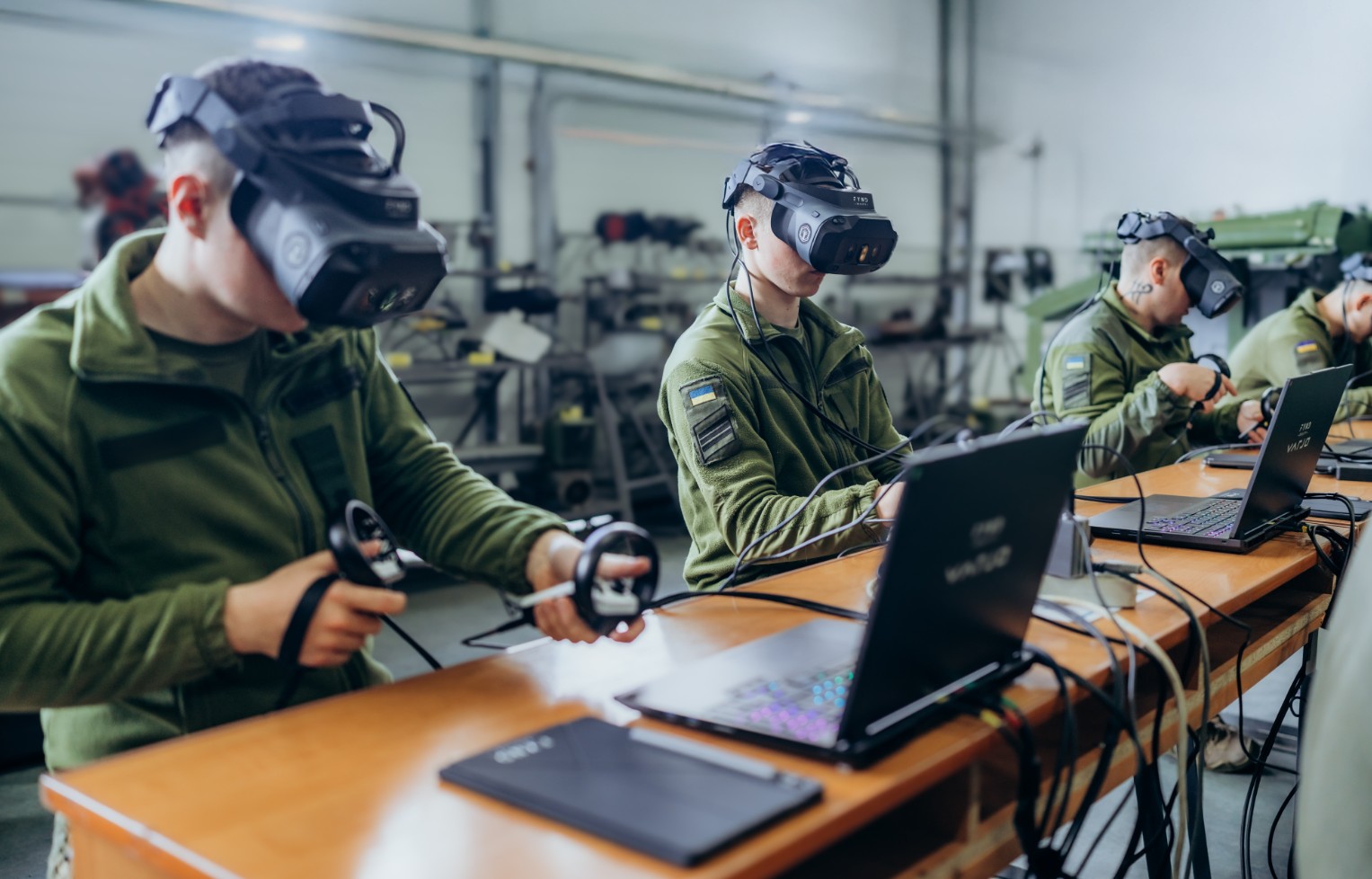 Varjo and Fynd Reality XR systems delivered to the Ukrainian Armed Forces.