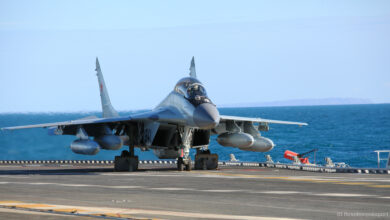 A MiG-29 combat aircraft. Photo: Rosoboronexport
