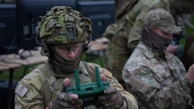 At an undisclosed location in the UK, during training exercises as part of Operation Interflex, Ukrainian military personnel shared their experience in using FPV drones in combat operations.
